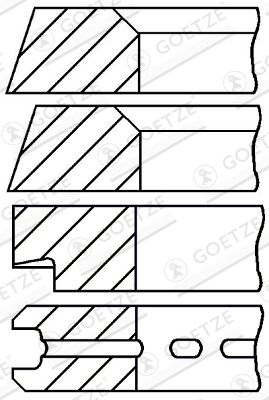  GOETZE ENGINE 08-165800-00