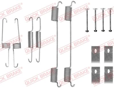 Piederumu komplekts, Bremžu loki QUICK BRAKE 105-0859