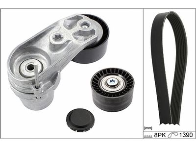 Ķīļrievu siksnu komplekts Schaeffler INA 529 0210 10