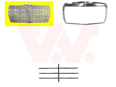 Radiatora reste VAN WEZEL 3010510