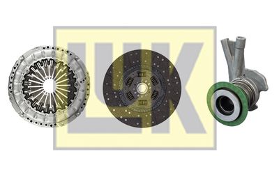 Sajūga komplekts Schaeffler LuK 640304735