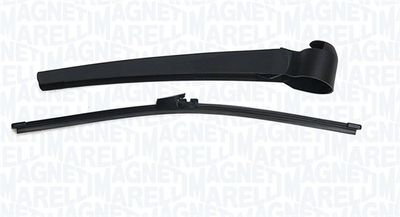 Stikla tīrītāju sviru kompl., Stiklu tīrīšanas sistēma MAGNETI MARELLI 000723180348