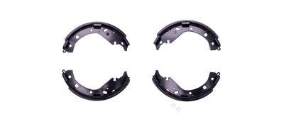 Bremžu loku komplekts HELLA 8DB 355 002-811