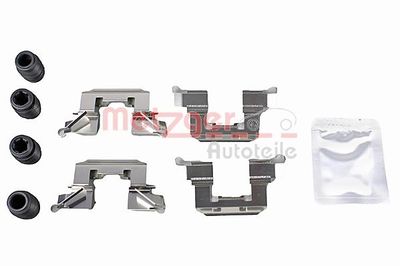 Комплектующие, колодки дискового тормоза METZGER 109-0062