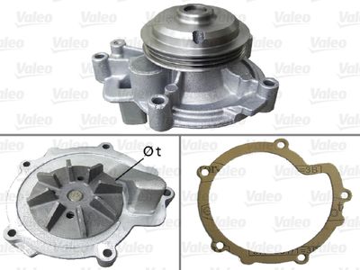 Водяной насос, охлаждение двигателя VALEO 506596