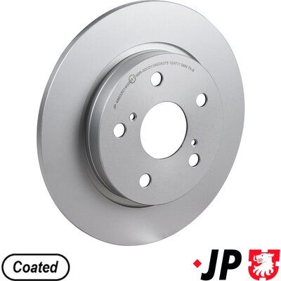Тормозной диск JP GROUP 4863201400