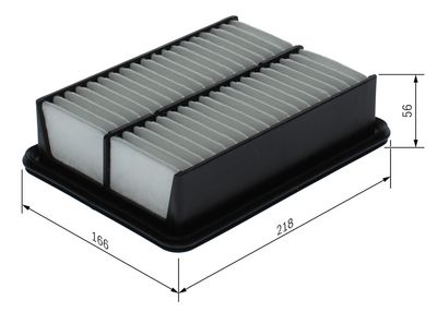 Воздушный фильтр BOSCH F 026 400 691