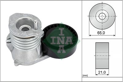 Siksnas spriegotājs, Ķīļsiksna Schaeffler INA 534 0029 10