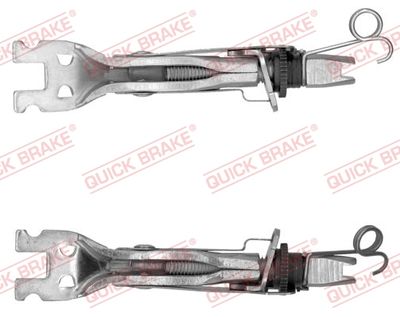 Regulatora komplekts, Trumuļu bremzes QUICK BRAKE 101 53 002