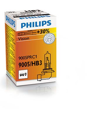 Лампа накаливания, фара дальнего света PHILIPS 9005PRC1
