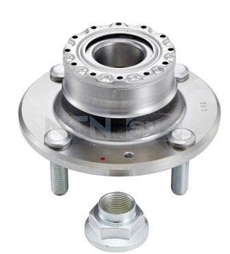 Комплект подшипника ступицы колеса SNR R184.25