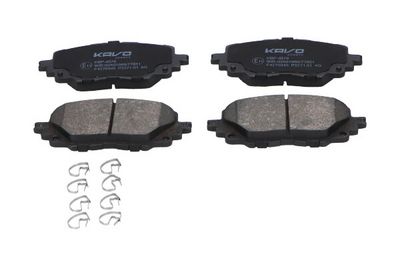 Bremžu uzliku kompl., Disku bremzes KAVO PARTS KBP-4576