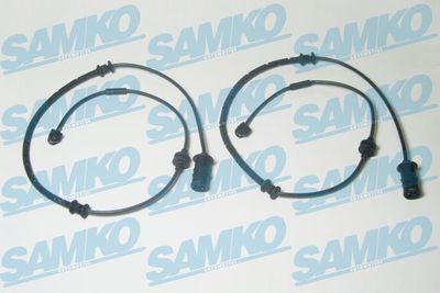 Indikators, Bremžu uzliku nodilums SAMKO KS0244