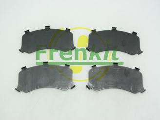 Pretčīkstēšanas plēve, Bremžu uzlikas FRENKIT 940034
