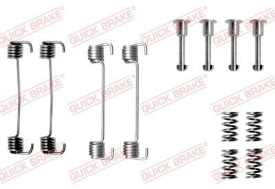 Piederumu komplekts, Stāvbremzes mehānisma bremžu loks QUICK BRAKE 105-0620