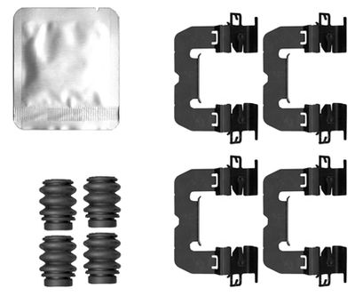 Комплектующие, колодки дискового тормоза TEXTAR 82563300