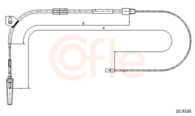 Trose, Stāvbremžu sistēma COFLE 92.10.9330