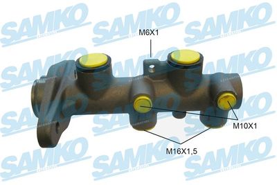 Главный тормозной цилиндр SAMKO P30079