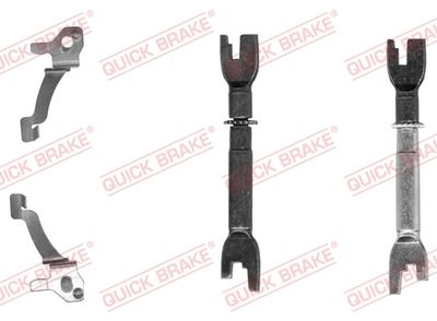 Regulatora komplekts, Trumuļu bremzes QUICK BRAKE 108 53 009