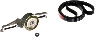 Ķīļrievu siksnu komplekts GATES K015PK1255