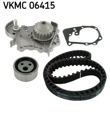 Ūdenssūknis + Zobsiksnas komplekts SKF VKMC 06415