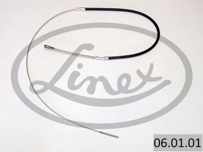 Тросик, cтояночный тормоз LINEX 06.01.01