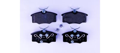 Bremžu uzliku kompl., Disku bremzes HELLA 8DB 355 010-371