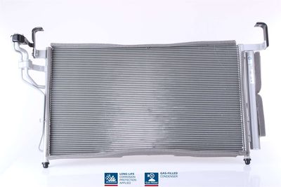 Конденсатор, кондиционер NISSENS 940350