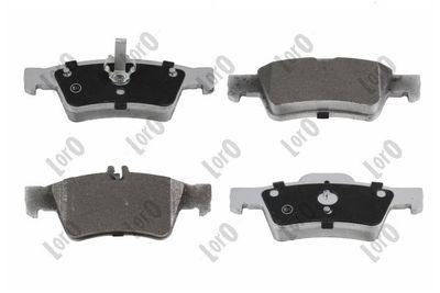 Bremžu uzliku kompl., Disku bremzes ABAKUS 231-02-013