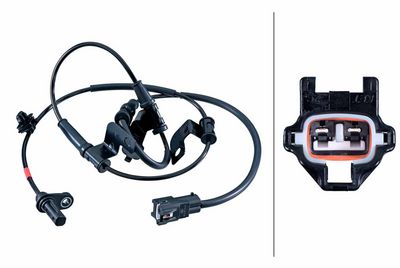 Датчик, частота вращения колеса HELLA 6PU 358 251-611