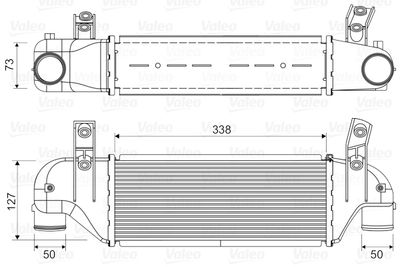 Интеркулер VALEO 817888