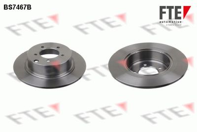 Тормозной диск FTE 9082266