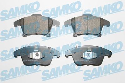 Bremžu uzliku kompl., Disku bremzes SAMKO 5SP1914