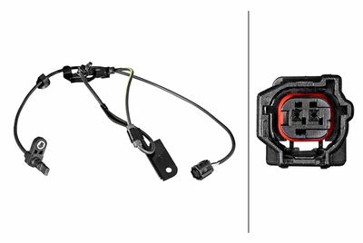 Датчик, частота вращения колеса HELLA 6PU 358 217-441