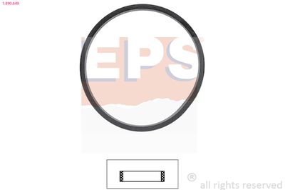 Прокладка, термостат EPS 1.890.649