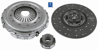 Комплект сцепления SACHS 3400 700 466