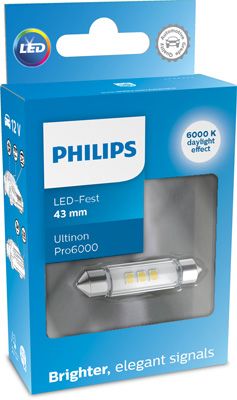 PHILIPS 11866CU60X1 Kvēlspuldze, Salona telpas apgaismojums