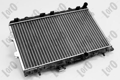 Radiators, Motora dzesēšanas sistēma ABAKUS 019-017-0002