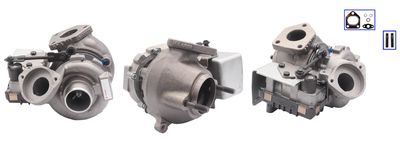 Kompresors, Turbopūte LUCAS LTRPA7318773