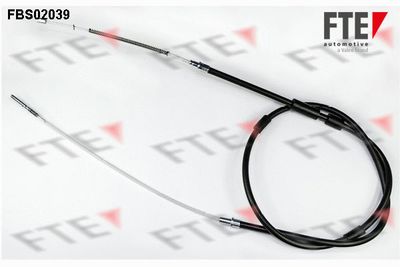 Тросик, cтояночный тормоз FTE 9250046