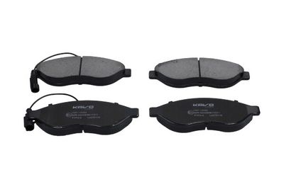 Bremžu uzliku kompl., Disku bremzes KAVO PARTS KBP-10080
