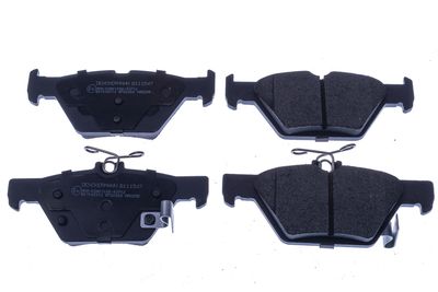 Bremžu uzliku kompl., Disku bremzes DENCKERMANN B111547