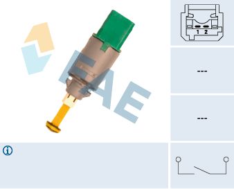 Bremžu signāla slēdzis FAE 24900
