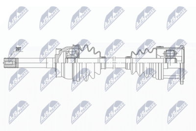 Приводной вал NTY NPW-NS-104