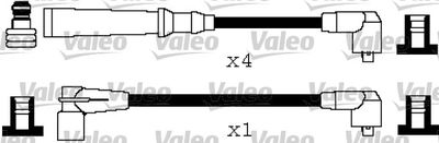 Augstsprieguma vadu komplekts VALEO 346209