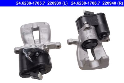 Тормозной суппорт ATE 24.6238-1705.7