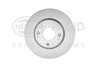 Bremžu diski HELLA PAGID 8DD 355 122-341