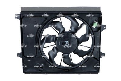 Ventilators, Motora dzesēšanas sistēma NRF 47997
