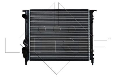 Radiators, Motora dzesēšanas sistēma NRF 58786
