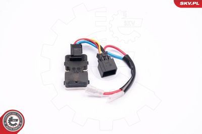 Rezistors, Salona ventilators ESEN SKV 95SKV075